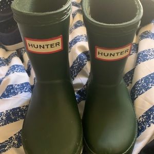 Cutest hunter boots unisex